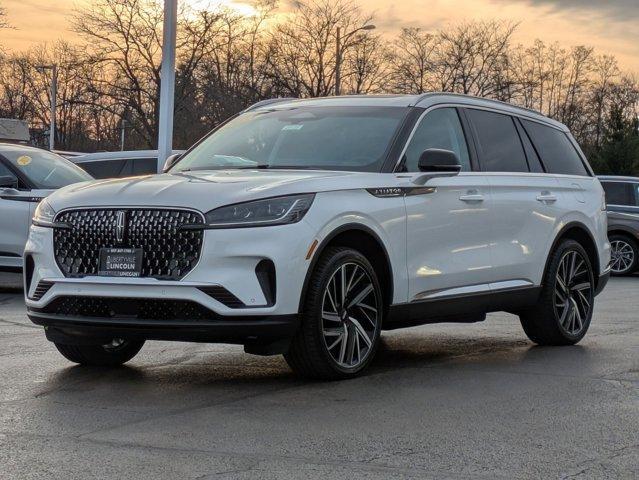 new 2025 Lincoln Aviator car, priced at $79,530