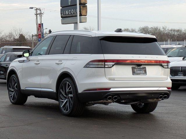 new 2025 Lincoln Aviator car, priced at $79,530