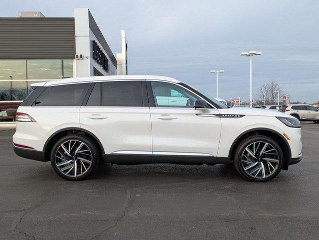 new 2025 Lincoln Aviator car, priced at $79,530