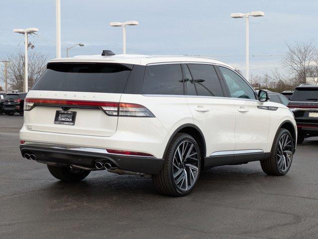 new 2025 Lincoln Aviator car, priced at $79,530