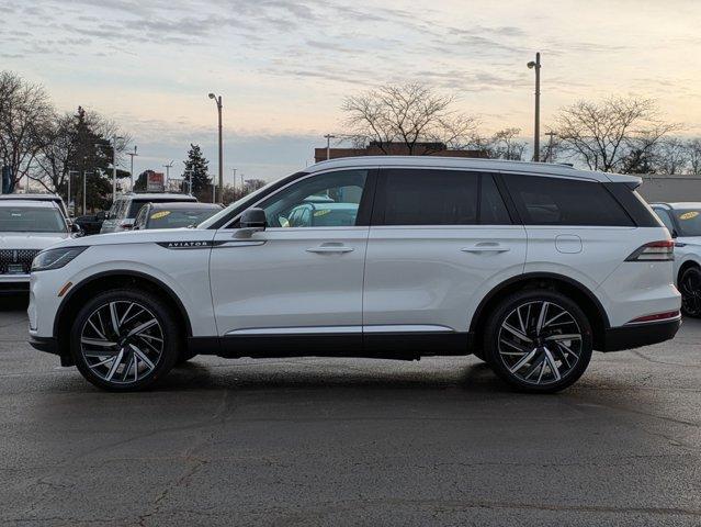 new 2025 Lincoln Aviator car, priced at $79,530