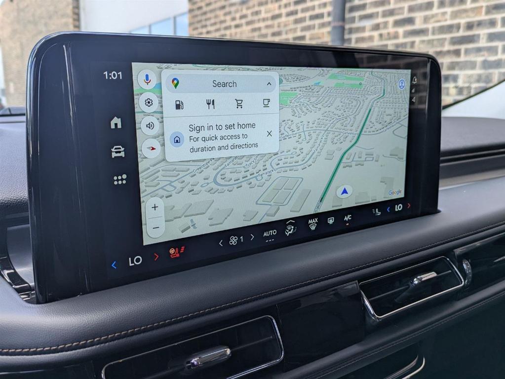 new 2025 Lincoln Aviator car, priced at $63,275