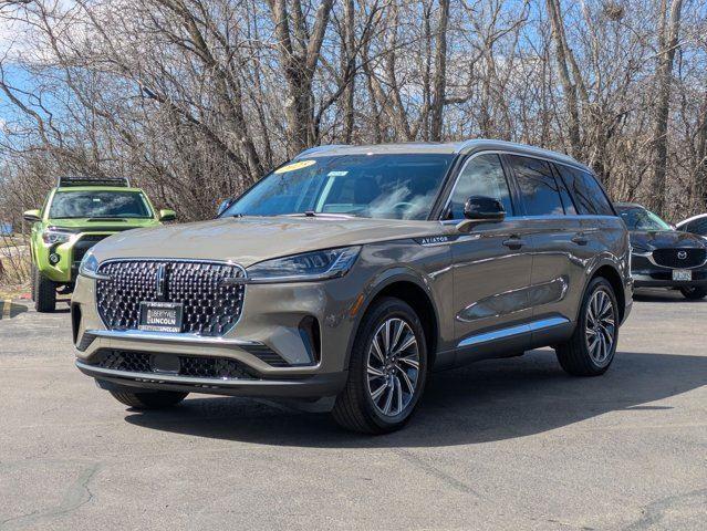 new 2025 Lincoln Aviator car, priced at $62,275