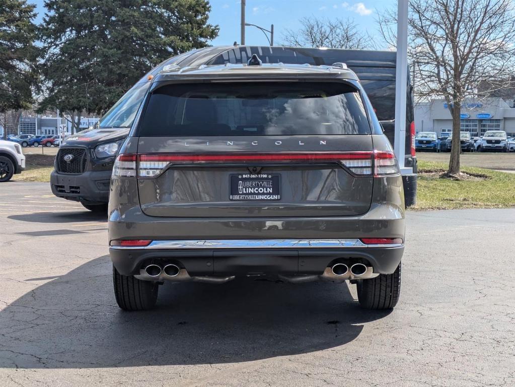 new 2025 Lincoln Aviator car, priced at $63,275