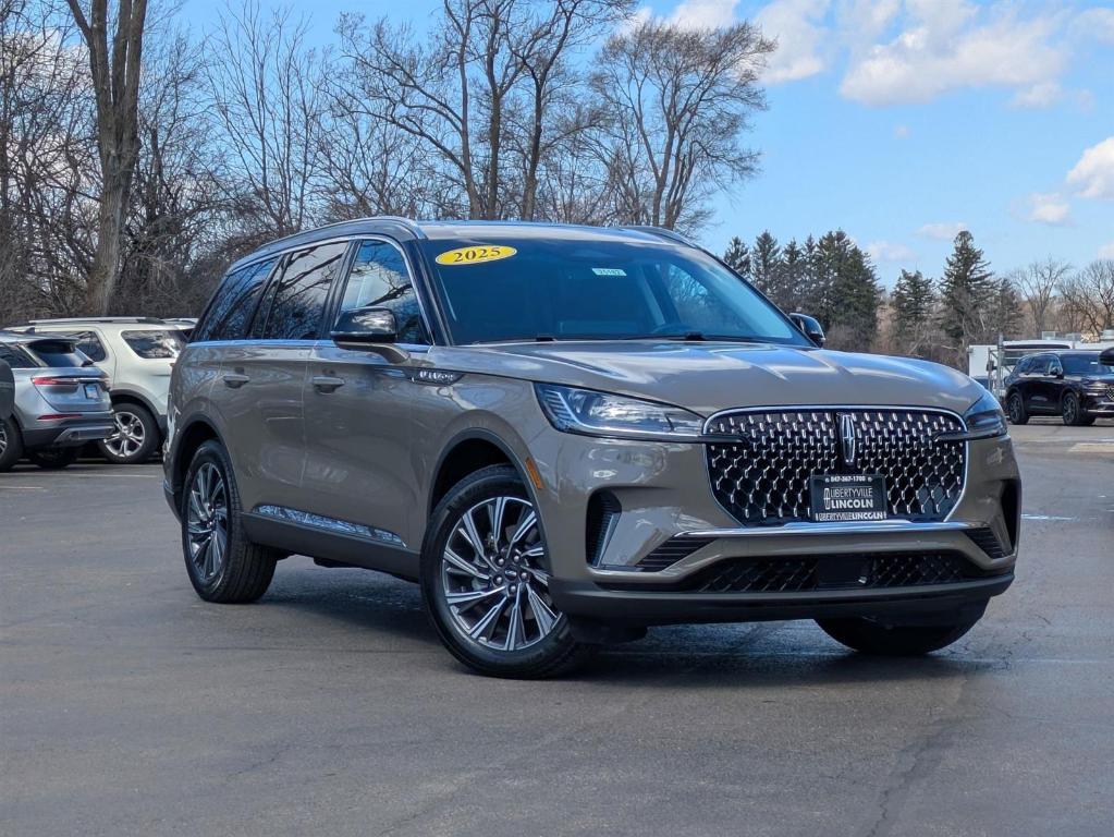 new 2025 Lincoln Aviator car, priced at $63,275