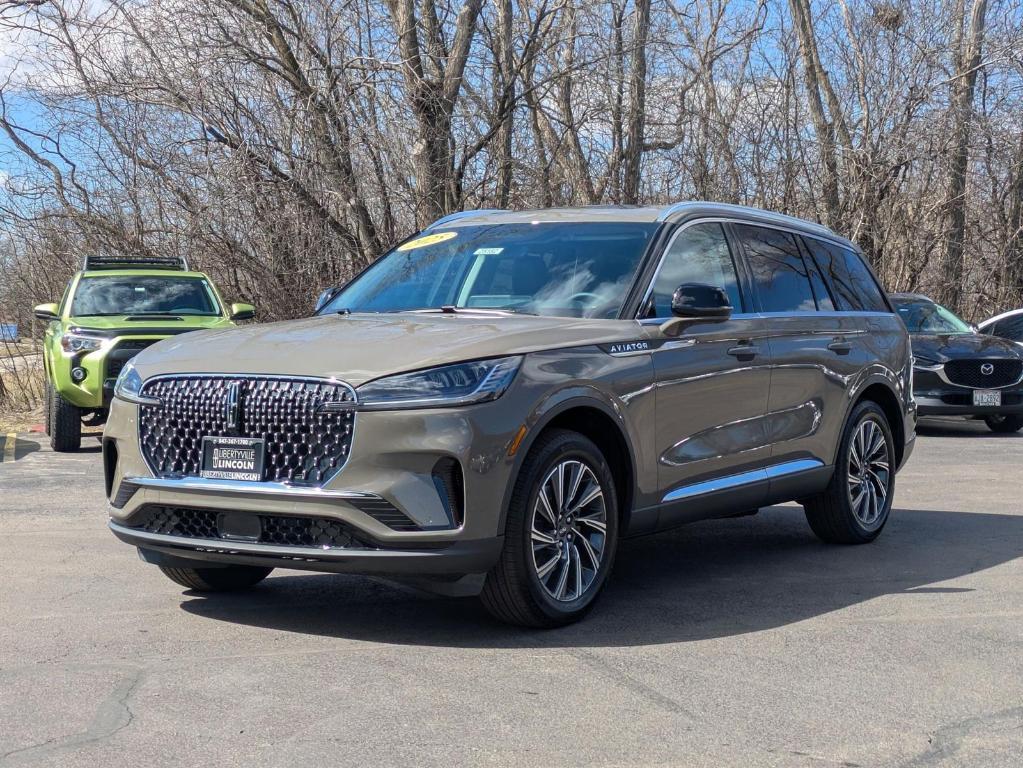 new 2025 Lincoln Aviator car, priced at $63,275