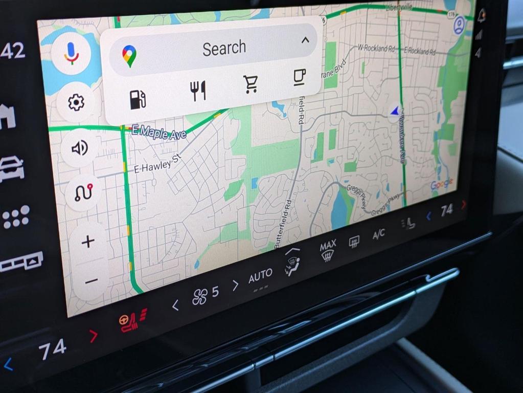 new 2025 Lincoln Nautilus car, priced at $61,165