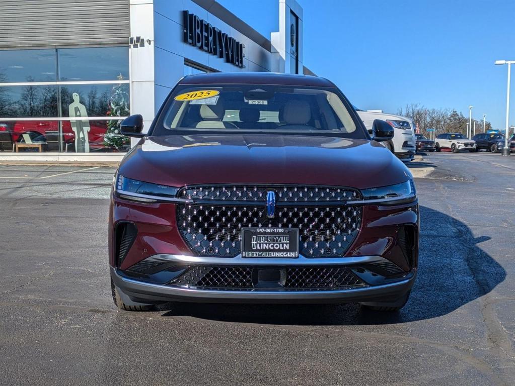 new 2025 Lincoln Nautilus car, priced at $61,165
