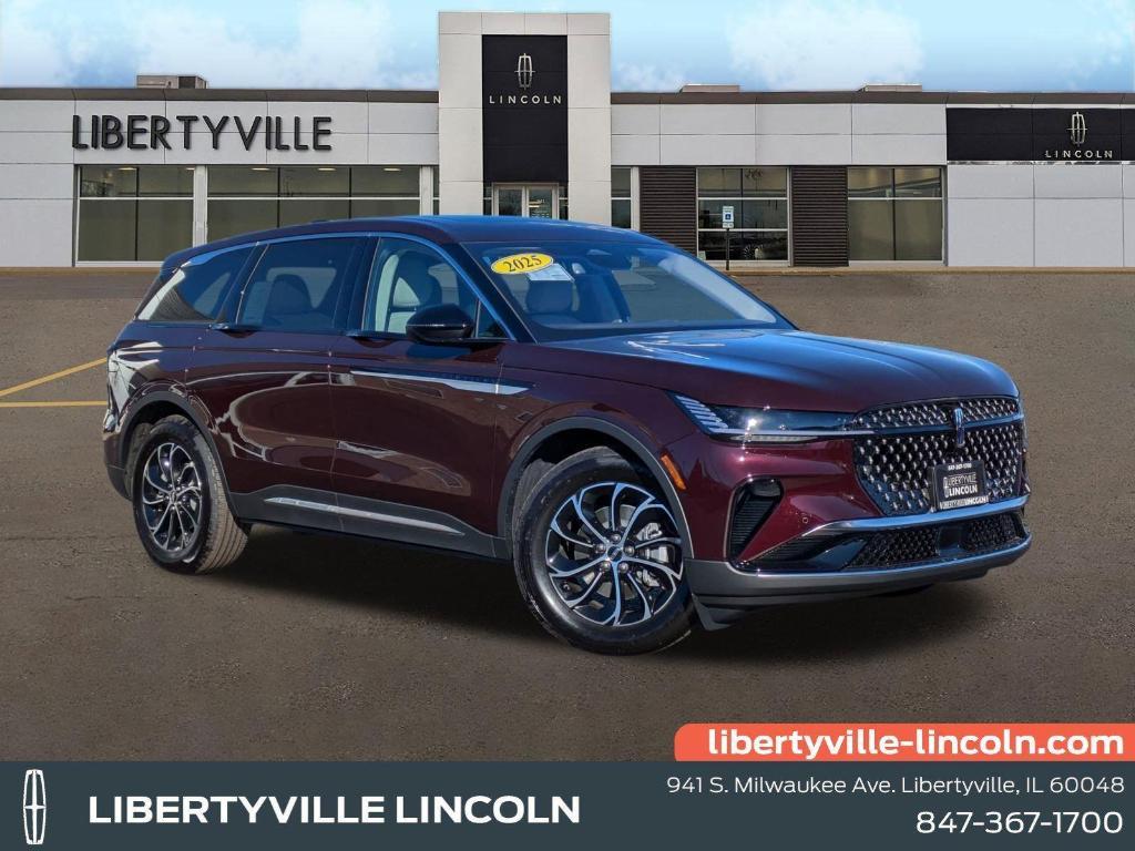 new 2025 Lincoln Nautilus car, priced at $61,165