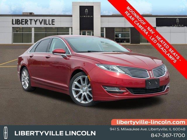 used 2014 Lincoln MKZ car, priced at $11,445