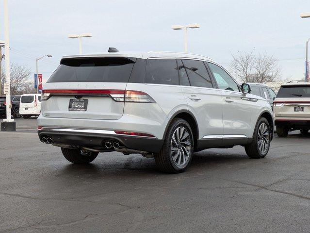 new 2025 Lincoln Aviator car, priced at $66,435