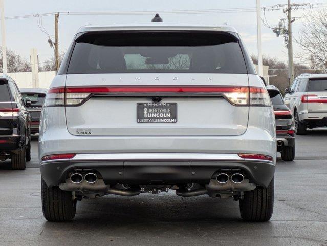 new 2025 Lincoln Aviator car, priced at $66,435