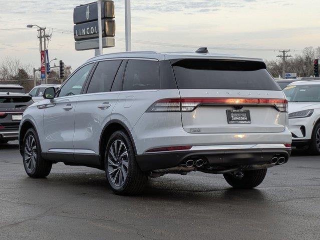 new 2025 Lincoln Aviator car, priced at $66,435