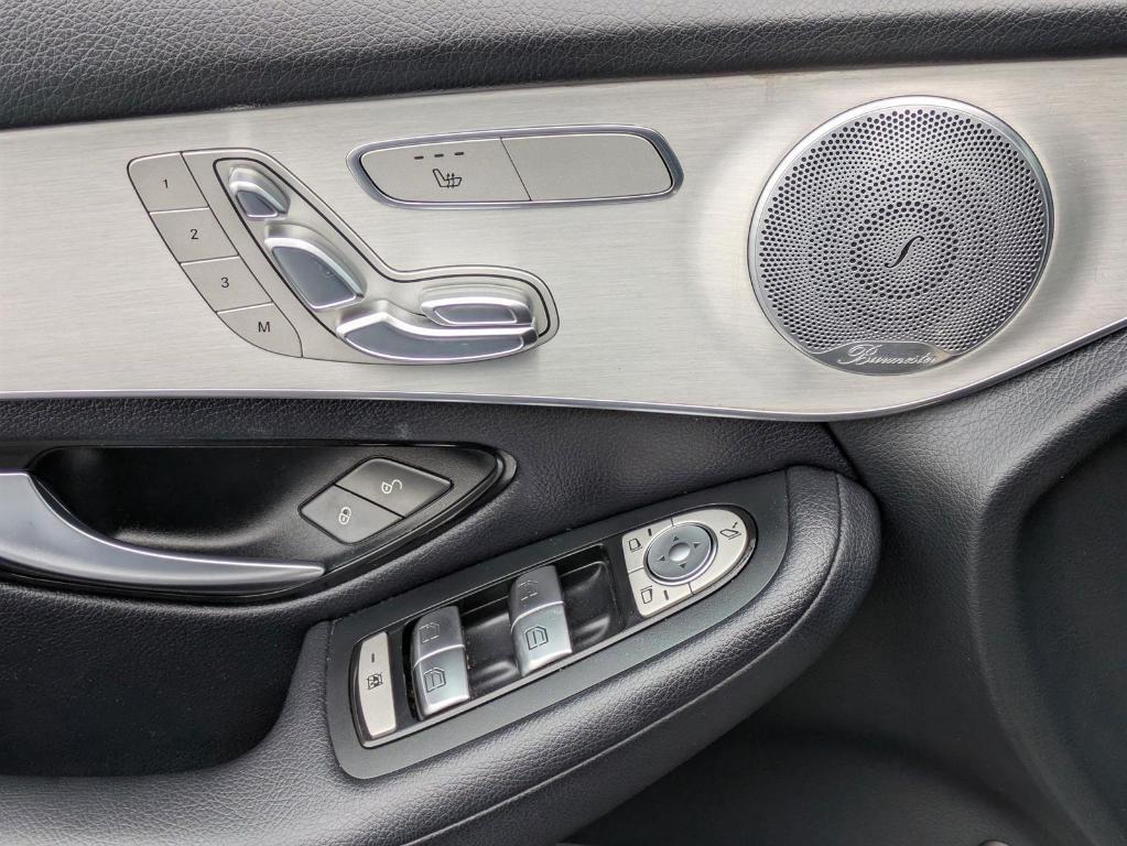 used 2019 Mercedes-Benz GLC 300 car, priced at $25,225