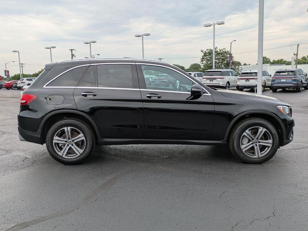 used 2019 Mercedes-Benz GLC 300 car, priced at $25,225