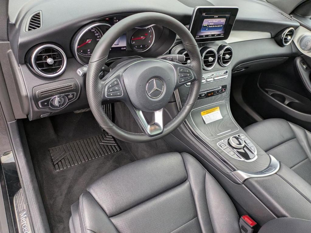 used 2019 Mercedes-Benz GLC 300 car, priced at $25,225