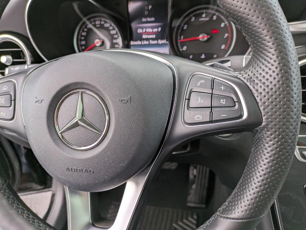 used 2019 Mercedes-Benz GLC 300 car, priced at $25,225