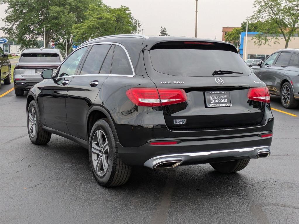 used 2019 Mercedes-Benz GLC 300 car, priced at $25,225