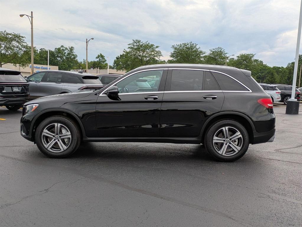 used 2019 Mercedes-Benz GLC 300 car, priced at $25,225