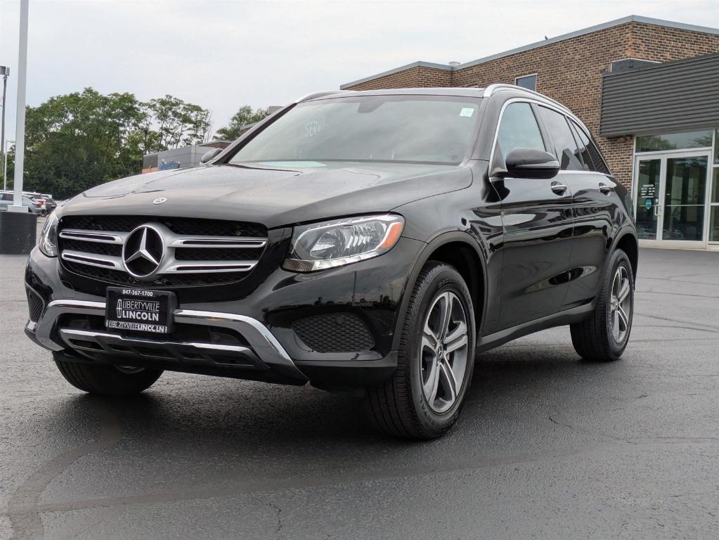 used 2019 Mercedes-Benz GLC 300 car, priced at $25,225