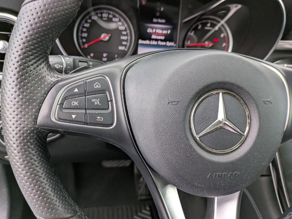 used 2019 Mercedes-Benz GLC 300 car, priced at $25,225