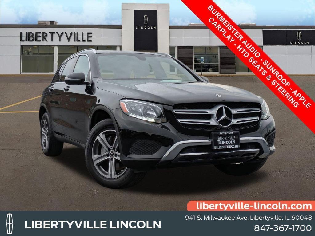 used 2019 Mercedes-Benz GLC 300 car, priced at $25,225