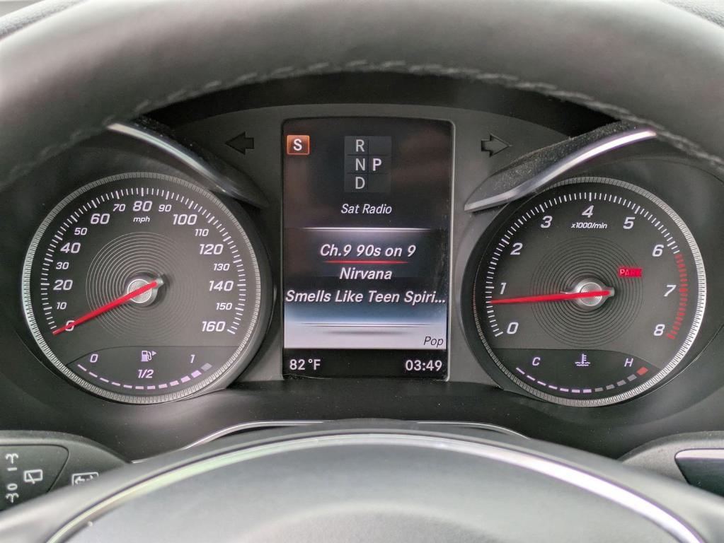 used 2019 Mercedes-Benz GLC 300 car, priced at $25,225