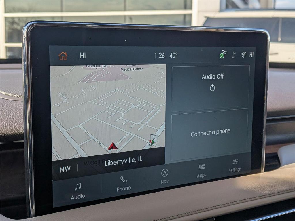 used 2023 Lincoln Aviator car, priced at $41,298