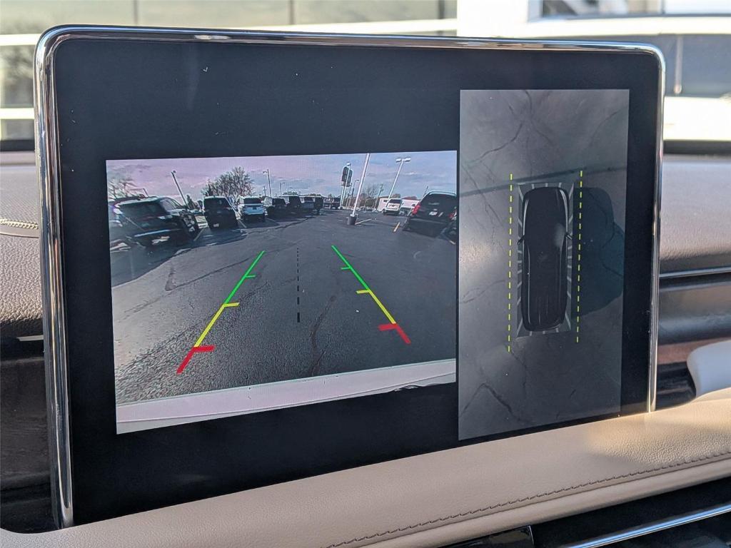 used 2023 Lincoln Aviator car, priced at $41,298