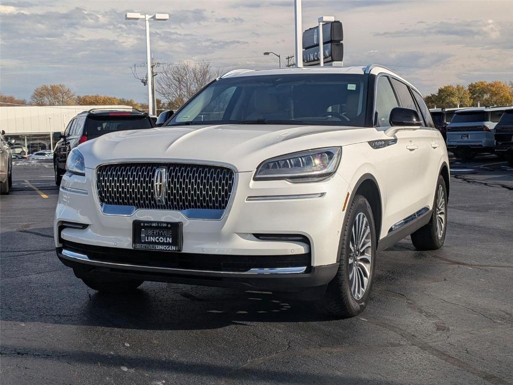 used 2023 Lincoln Aviator car, priced at $41,298