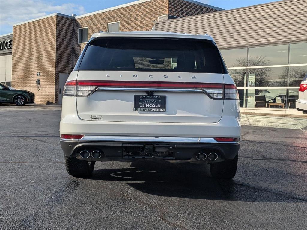 used 2023 Lincoln Aviator car, priced at $41,298