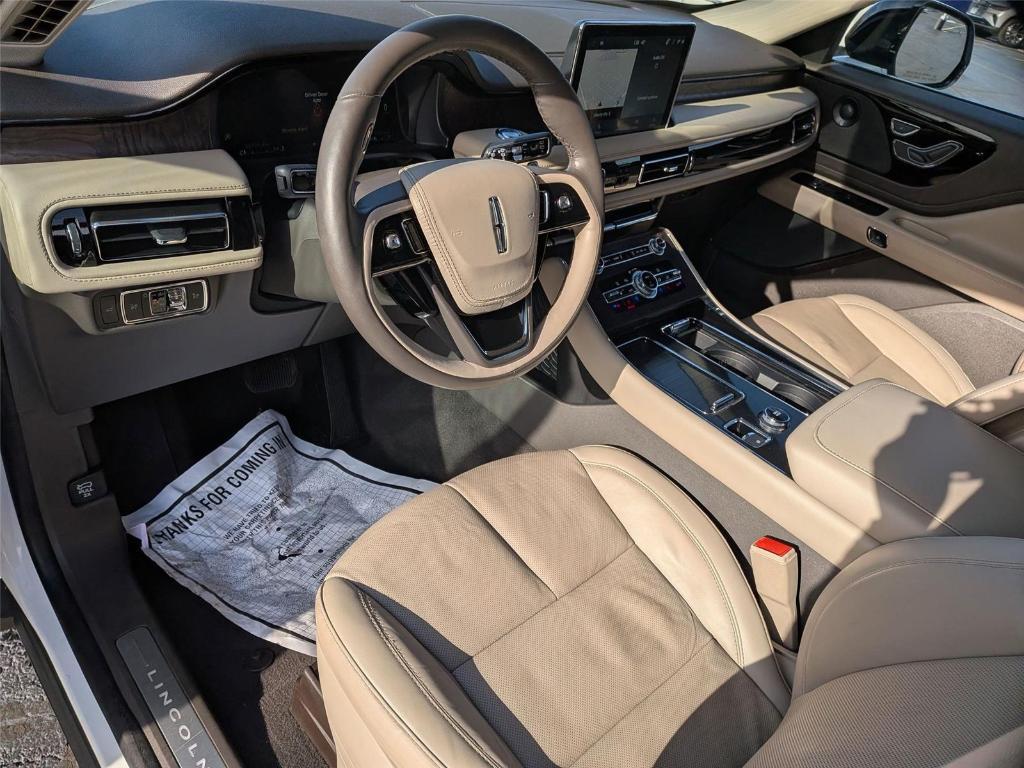 used 2023 Lincoln Aviator car, priced at $41,298
