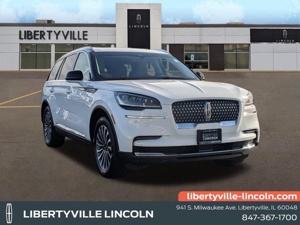 used 2023 Lincoln Aviator car, priced at $41,298