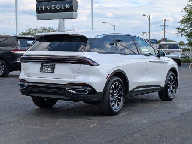 new 2025 Lincoln Nautilus car, priced at $57,249