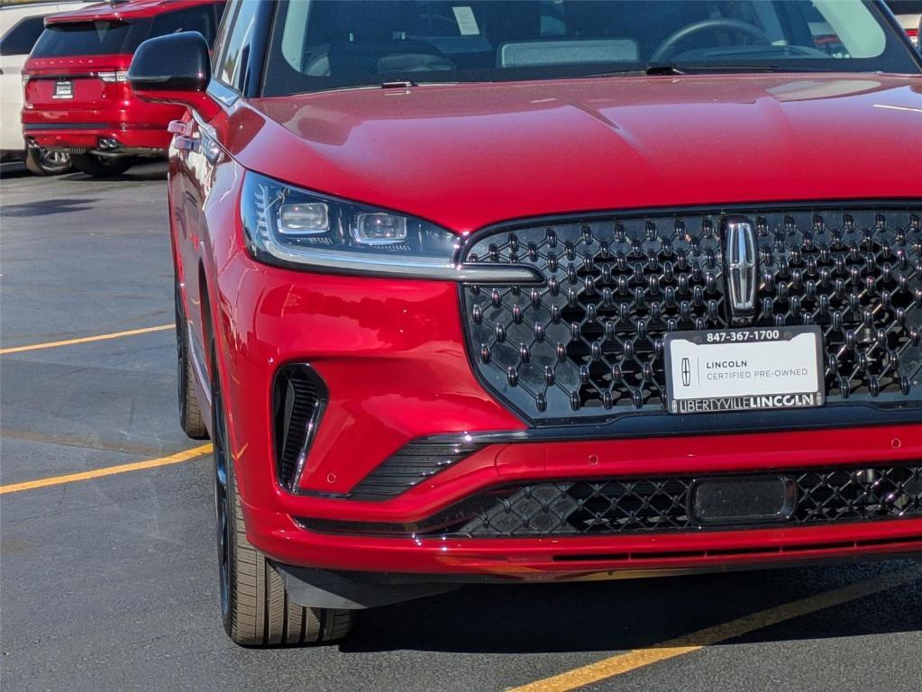 used 2025 Lincoln Aviator car, priced at $66,249