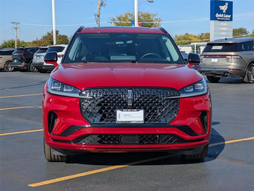 used 2025 Lincoln Aviator car, priced at $66,249