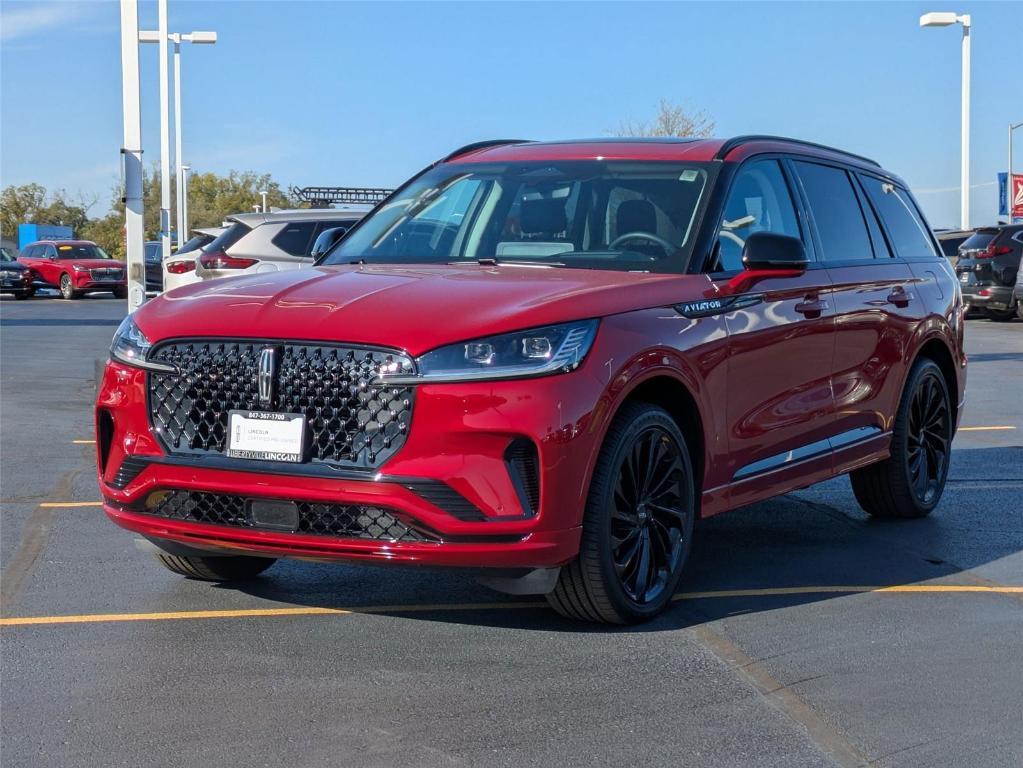 used 2025 Lincoln Aviator car, priced at $66,249