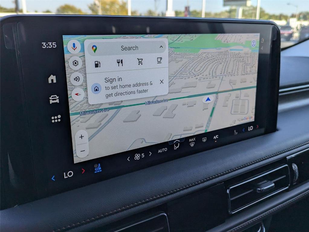 used 2025 Lincoln Aviator car, priced at $66,249