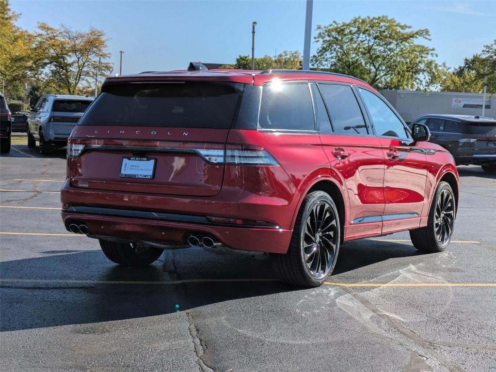 used 2025 Lincoln Aviator car, priced at $66,249