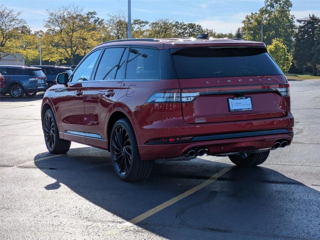 used 2025 Lincoln Aviator car, priced at $66,249