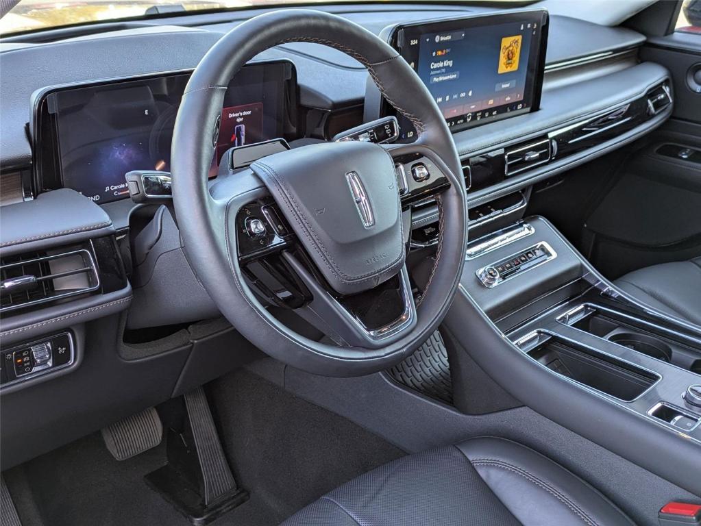 used 2025 Lincoln Aviator car, priced at $66,249
