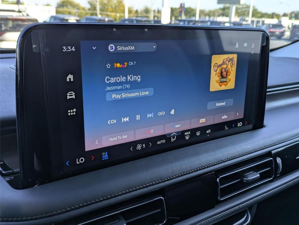 used 2025 Lincoln Aviator car, priced at $66,249