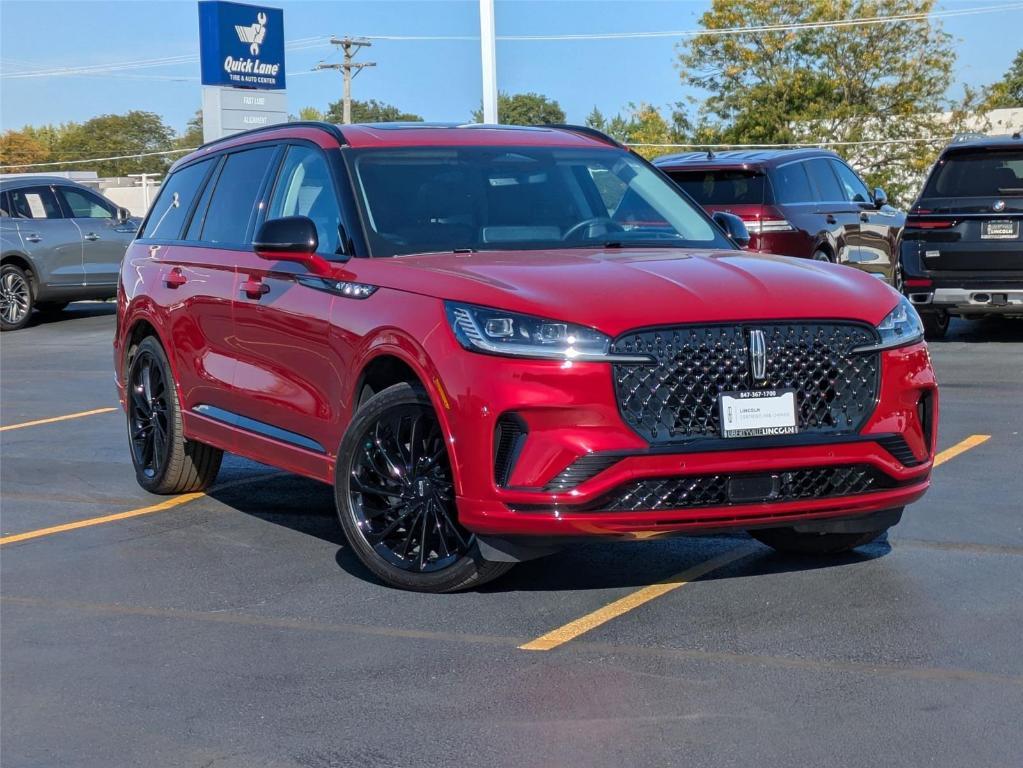 used 2025 Lincoln Aviator car, priced at $66,249