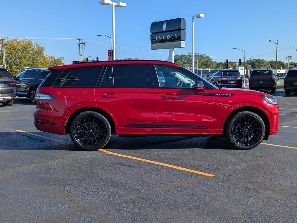 used 2025 Lincoln Aviator car, priced at $66,249