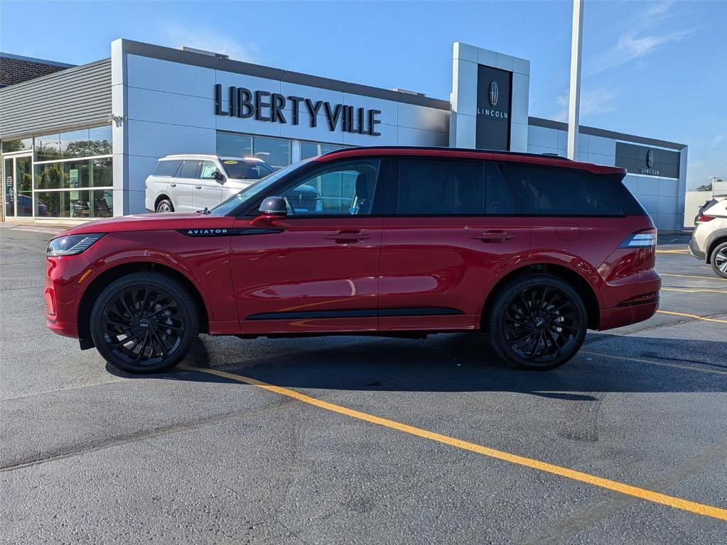 used 2025 Lincoln Aviator car, priced at $66,249