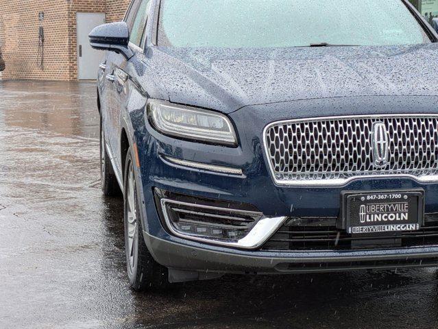 used 2019 Lincoln Nautilus car, priced at $23,465