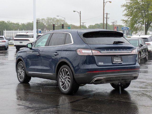 used 2019 Lincoln Nautilus car, priced at $23,465