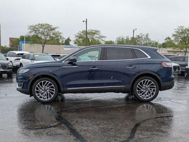 used 2019 Lincoln Nautilus car, priced at $23,465
