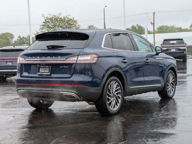 used 2019 Lincoln Nautilus car, priced at $23,465