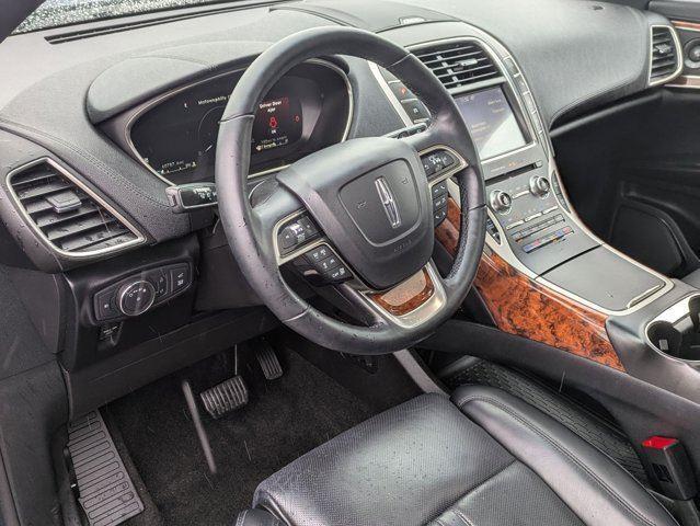 used 2019 Lincoln Nautilus car, priced at $23,465